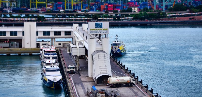 Singapore cruise terminal: Best proven travel hub opening