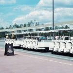 Disney World boat route